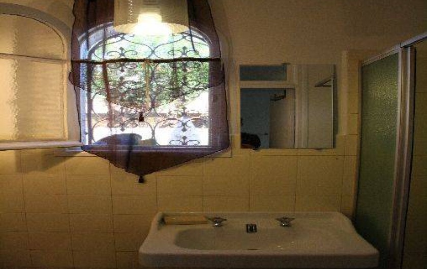 Location de vacances - Studio à Villeneuve-Loubet