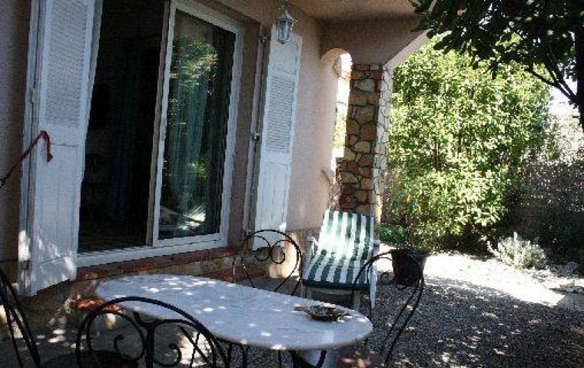 Location de vacances - Studio à Villeneuve-Loubet