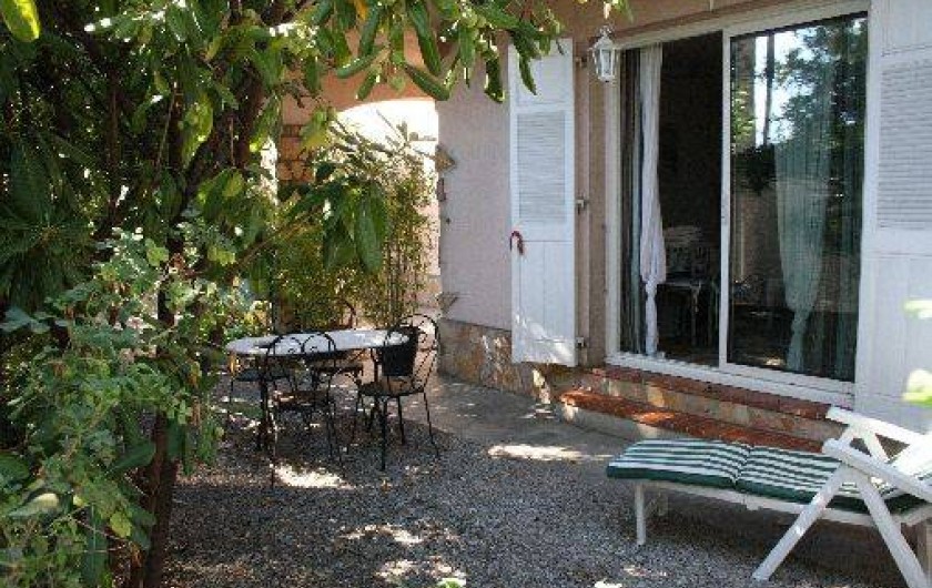 Location de vacances - Studio à Villeneuve-Loubet