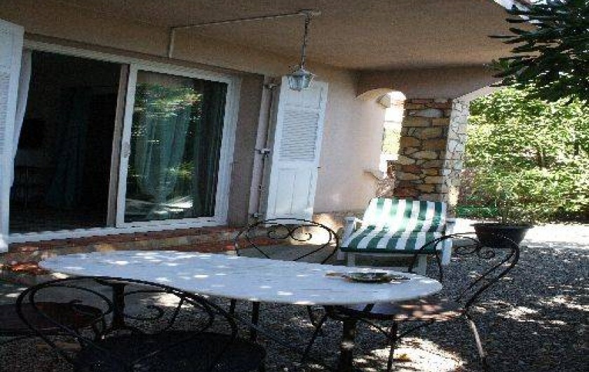 Location de vacances - Studio à Villeneuve-Loubet