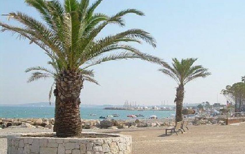 Location de vacances - Studio à Villeneuve-Loubet