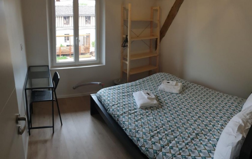 Location de vacances - Gîte à Dienville - Grand Gîte - Chambre 4 avec mezzanine 2p