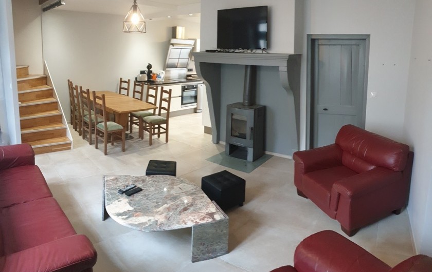 Location de vacances - Gîte à Dienville - Gîte au Village - Séjour rdc