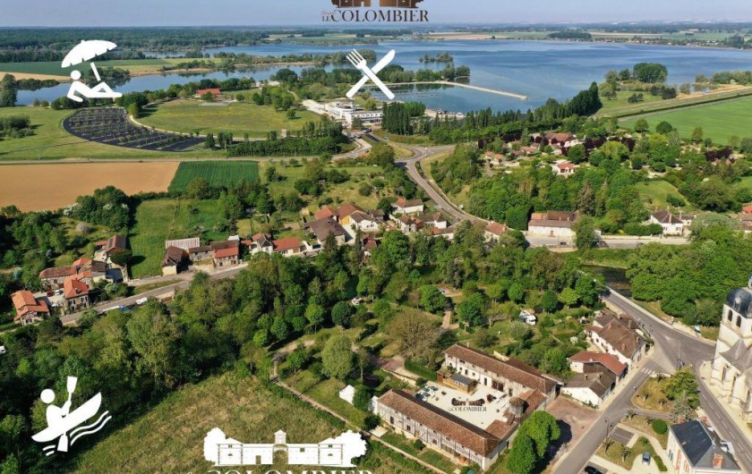 Location de vacances - Gîte à Dienville - Le Domaine à 2 pas du lac