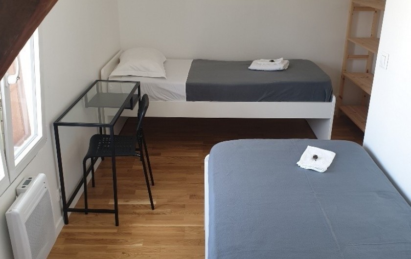 Location de vacances - Gîte à Dienville - Gîte au Village - Chambre 4