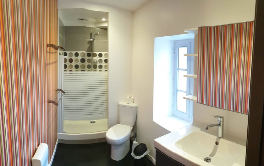 Location de vacances - Gîte à Dienville - Gîte au Village - Salle de douche étage