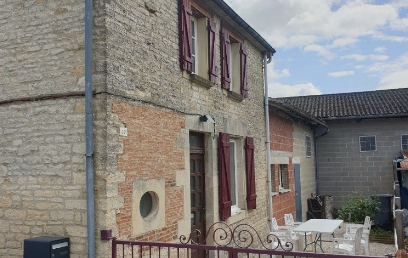 Location de vacances - Gîte à Dienville - Gîte au Village à 200m du Colombier
