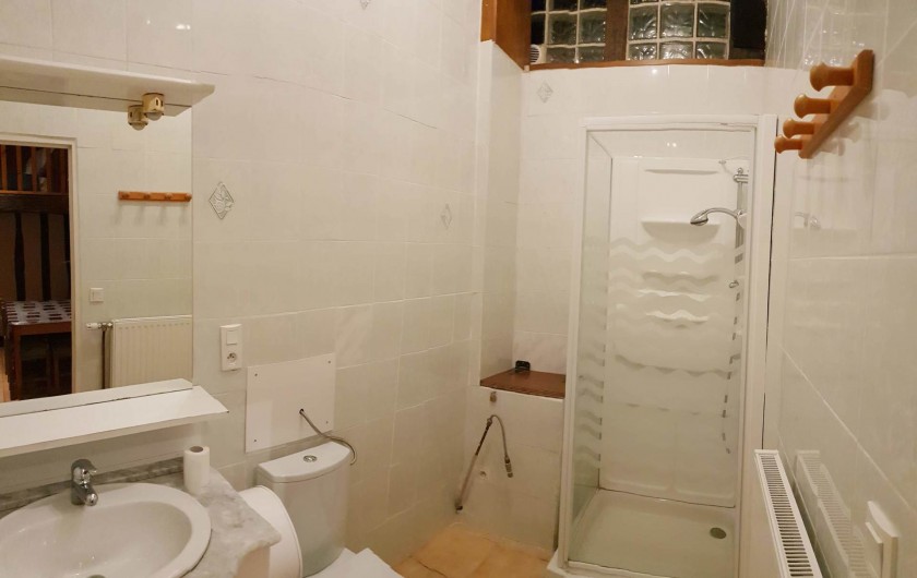 Location de vacances - Gîte à Dienville - Petit Gîte - Salle de douche