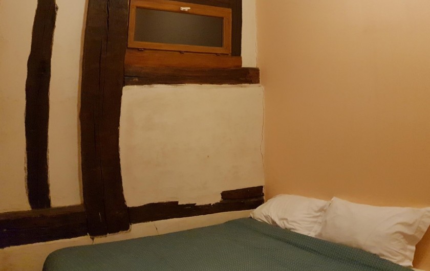 Location de vacances - Gîte à Dienville - Petit Gîte - Chambre