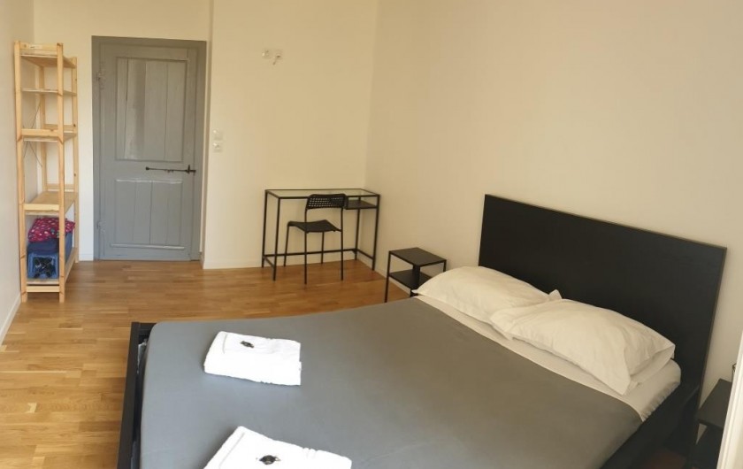 Location de vacances - Gîte à Dienville - Gîte au Village - Chambre 1 rdc