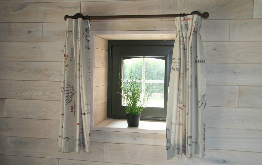 Location de vacances - Gîte à Wodecq - Intérieur chaleureux et décor raffiné .