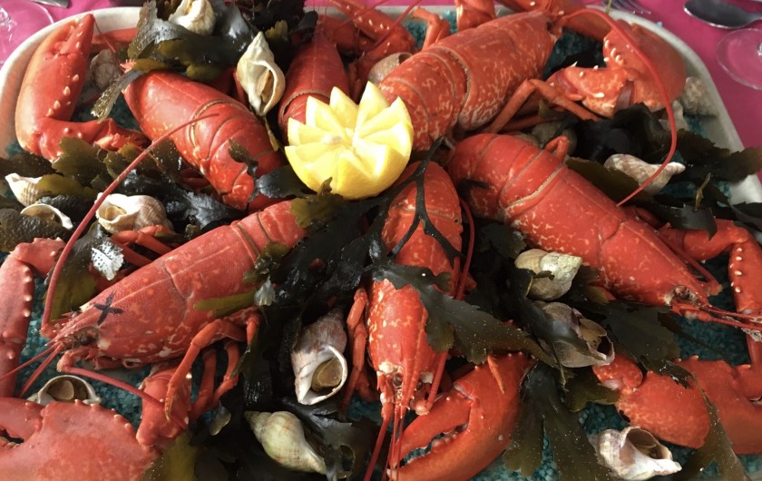 Location de vacances - Villa à Créances - Les petits plaisirs de la côte