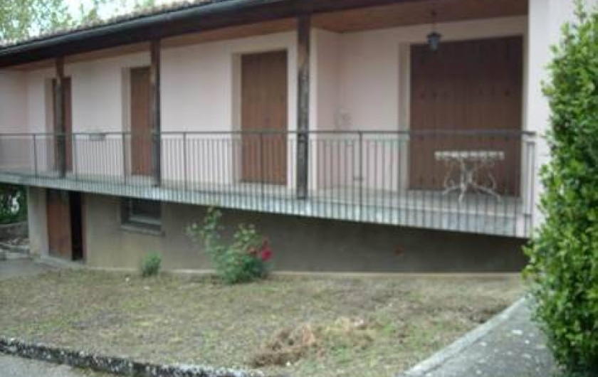 Location de vacances - Villa à Chalabre