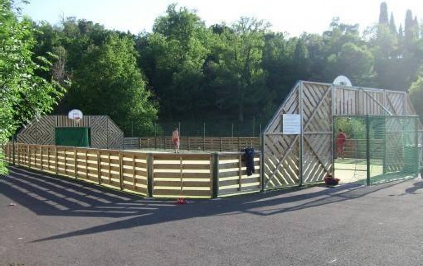 Location de vacances - Maison - Villa à Rapale - Terrain omnisport