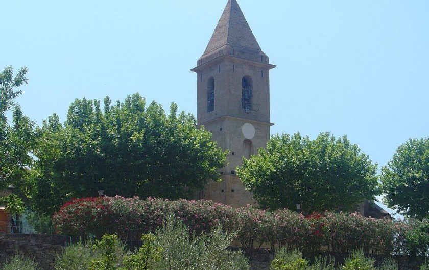Location de vacances - Maison - Villa à Rapale - L'église de Rapale