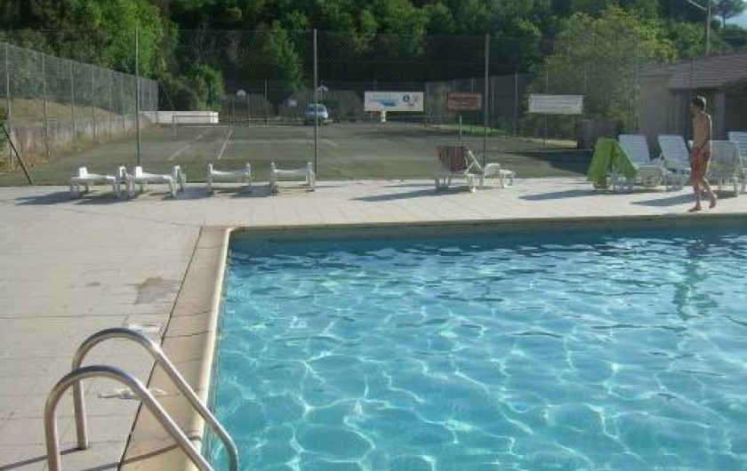 Location de vacances - Maison - Villa à Rapale - Piscine collective