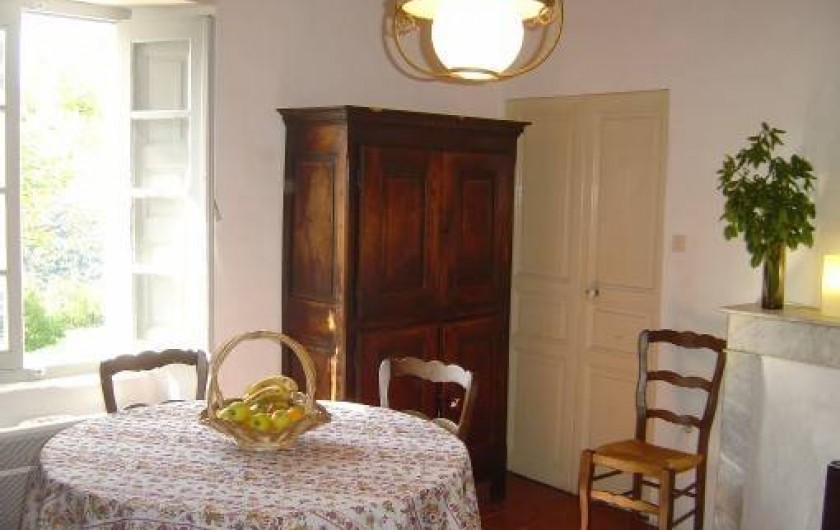 Location de vacances - Maison - Villa à Rapale - Salle à manger