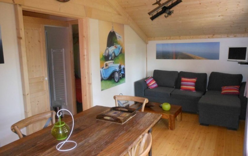Location de vacances - Chalet à Labenne-Océan - Chalet Perché