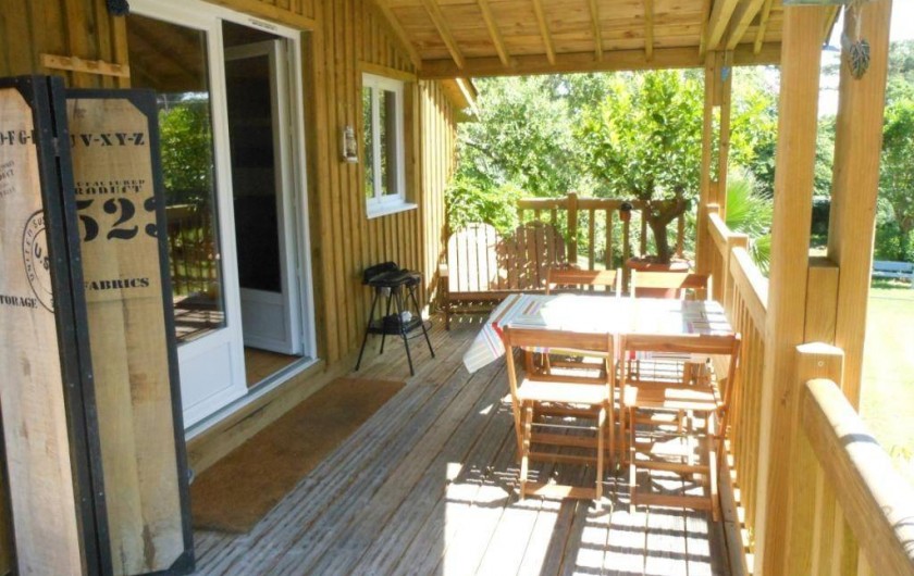 Location de vacances - Chalet à Labenne-Océan