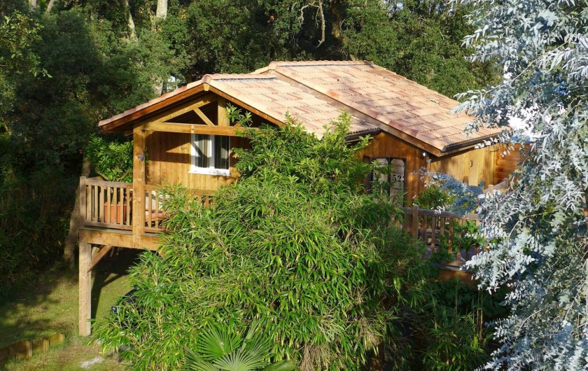 Location de vacances - Chalet à Labenne-Océan