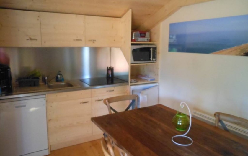 Location de vacances - Chalet à Labenne-Océan - Chalet Perché