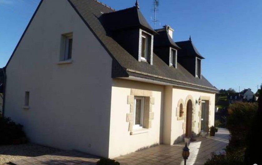 Location de vacances - Maison - Villa à Loguivy - Terrasse