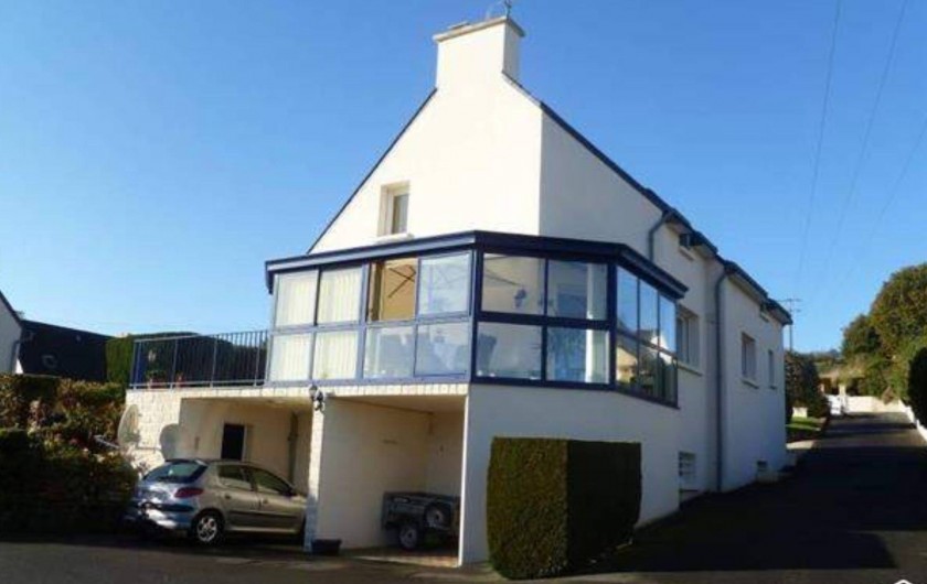 Location de vacances - Maison - Villa à Loguivy - Maison et véranda