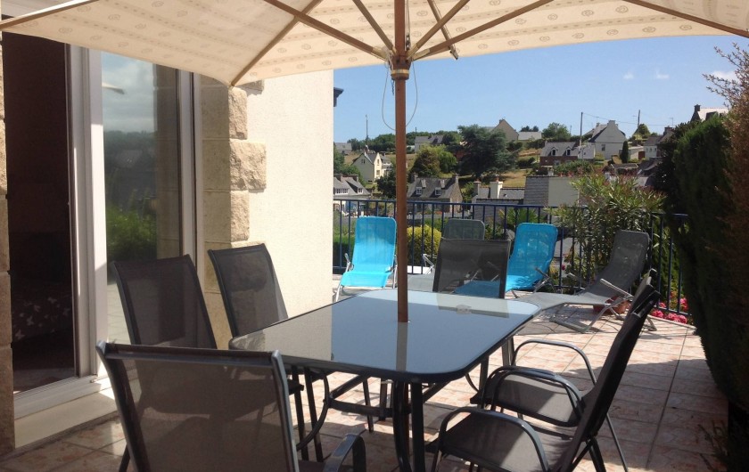 Location de vacances - Maison - Villa à Loguivy - Terrasse
