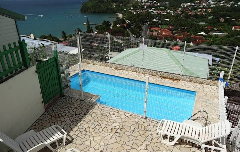 Location de vacances - Gîte à Les Trois-Îlets