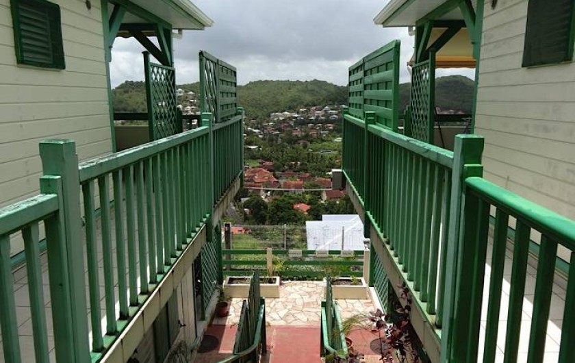 Location de vacances - Gîte à Les Trois-Îlets