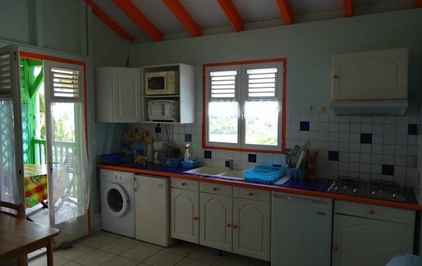 Location de vacances - Gîte à Les Trois-Îlets