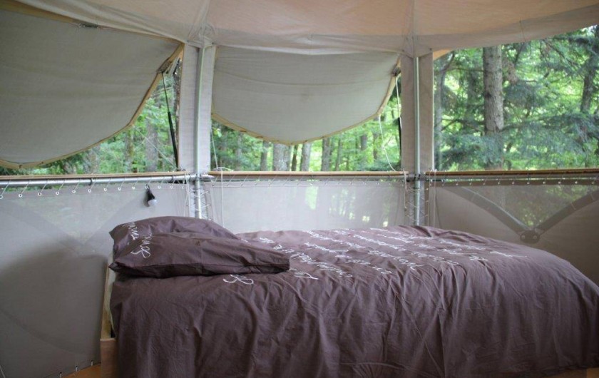Location de vacances - Cabane dans les arbres à Buhl