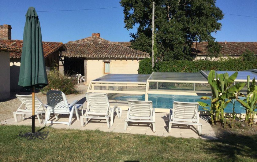 Location de vacances - Gîte à Échourgnac