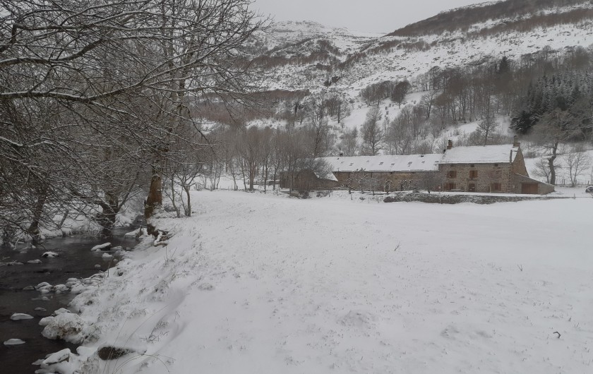 Location de vacances - Chambre d'hôtes à Lavigerie