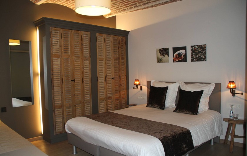 Location de vacances - Chambre d'hôtes à Zwevegem - Chambre Cacao