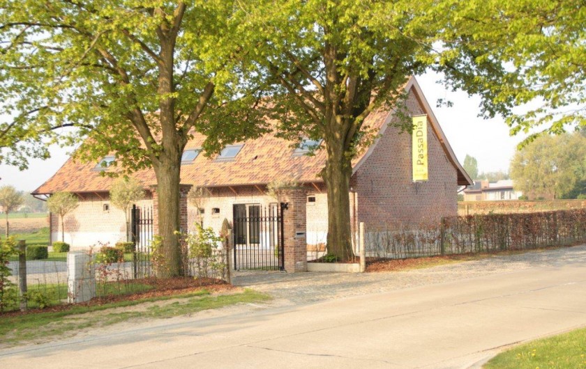 Location de vacances - Chambre d'hôtes à Zwevegem - Chambre Olijf