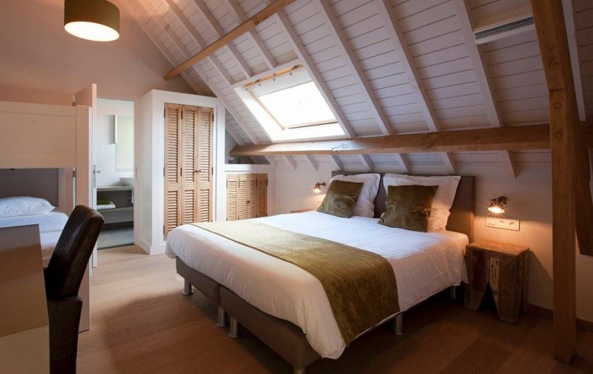 Location de vacances - Chambre d'hôtes à Zwevegem - Chambre Olijf