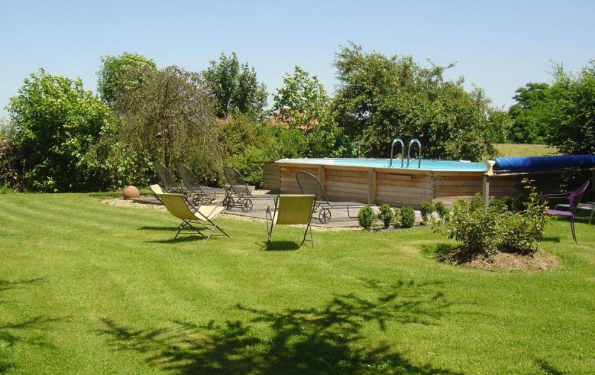 Location de vacances - Chambre d'hôtes à Taponas