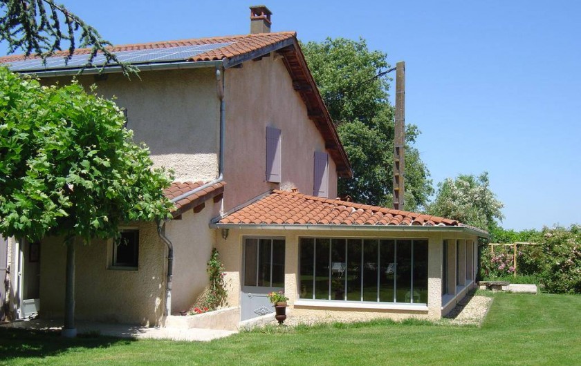 Location de vacances - Chambre d'hôtes à Taponas