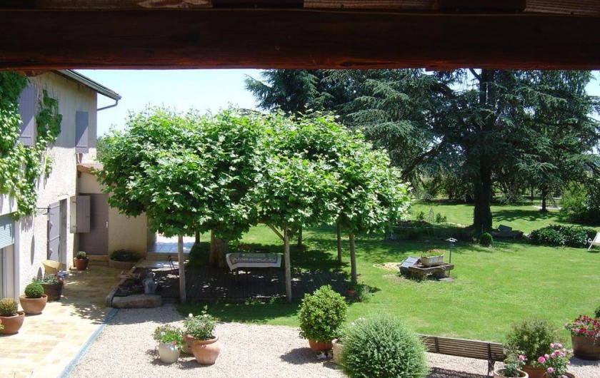 Location de vacances - Chambre d'hôtes à Taponas