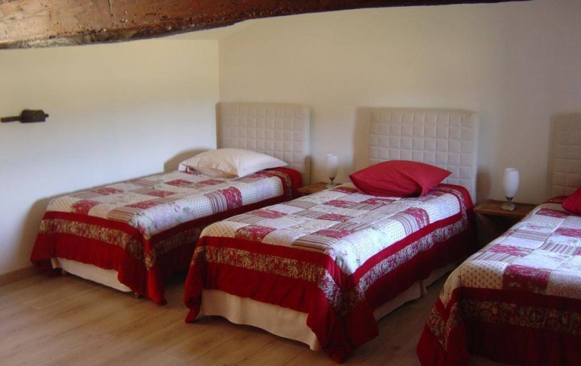 Location de vacances - Chambre d'hôtes à Taponas