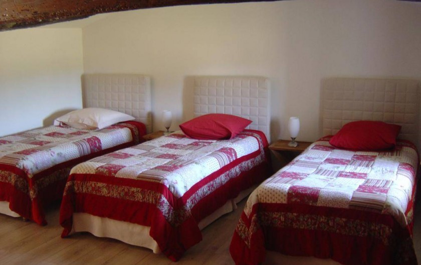 Location de vacances - Chambre d'hôtes à Taponas