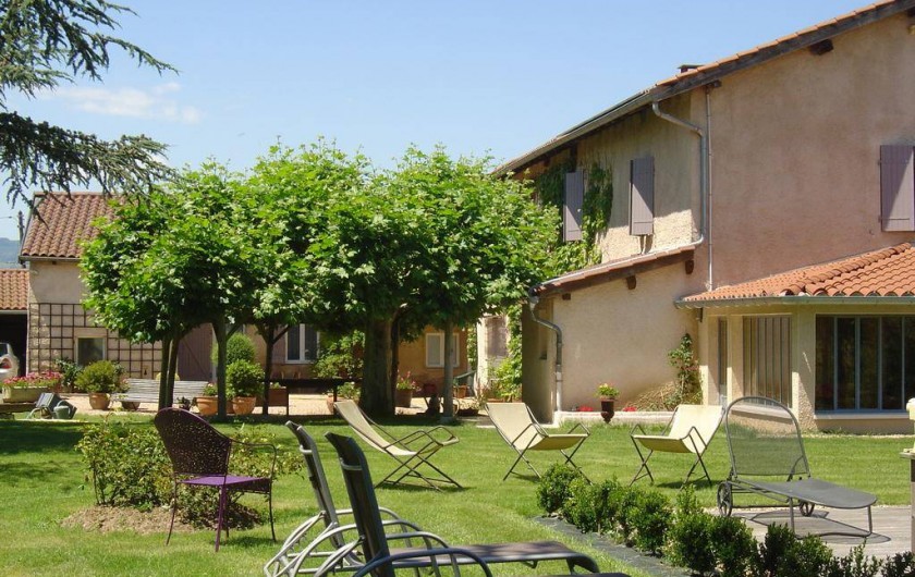 Location de vacances - Chambre d'hôtes à Taponas