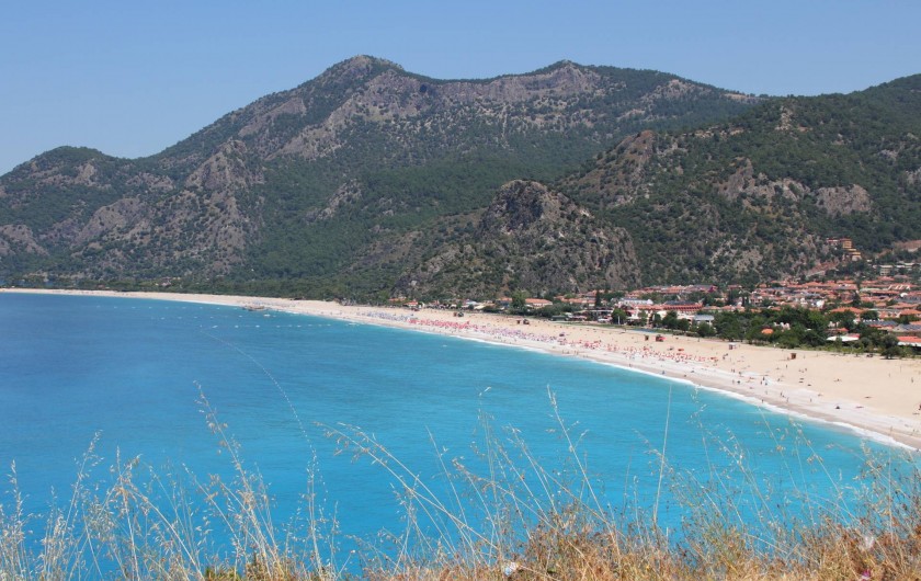 Location de vacances - Appartement à Fethiye - Choix de sublimes plages dans les environs
