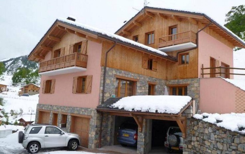 Location de vacances - Chalet à Saint-Martin-de-Belleville
