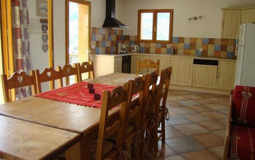 Location de vacances - Chalet à Saint-Martin-de-Belleville