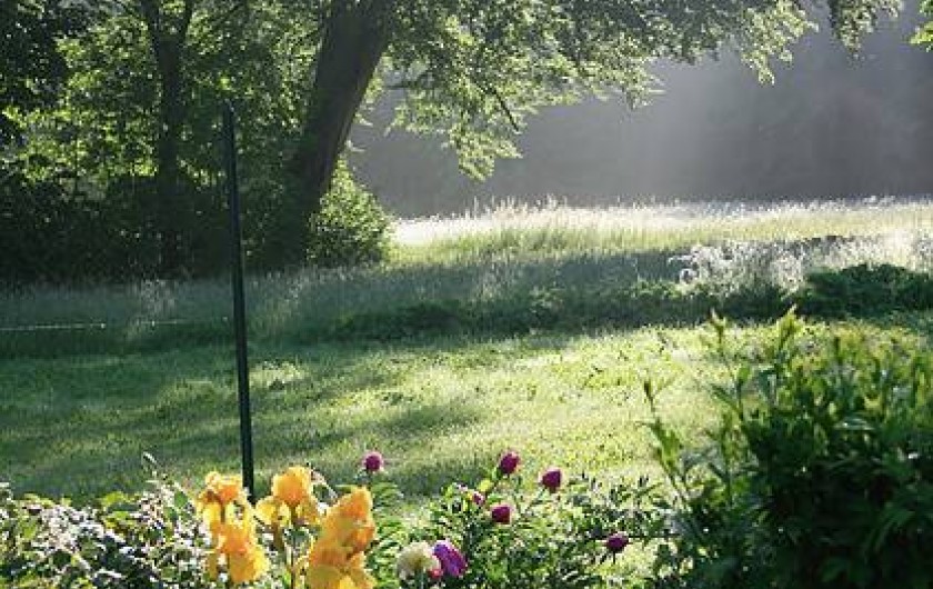 Location de vacances - Chambre d'hôtes à Longecourt-en-Plaine
