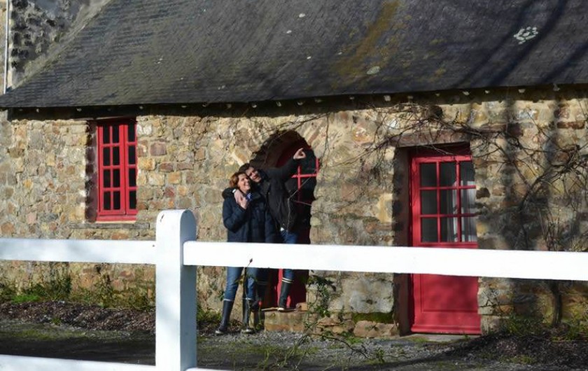 Location de vacances - Gîte à La Baconnière - Longère