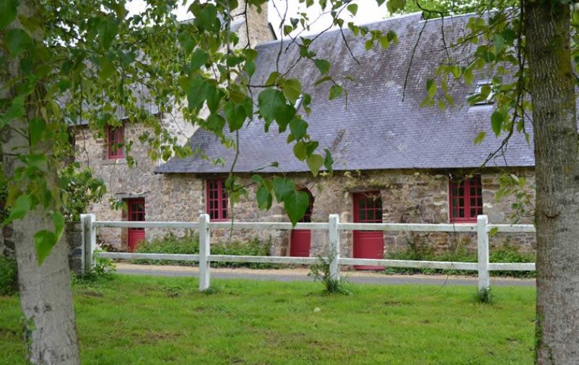 Location de vacances - Gîte à La Baconnière - Longère