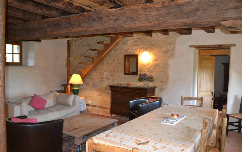 Location de vacances - Gîte à La Baconnière - Séjour